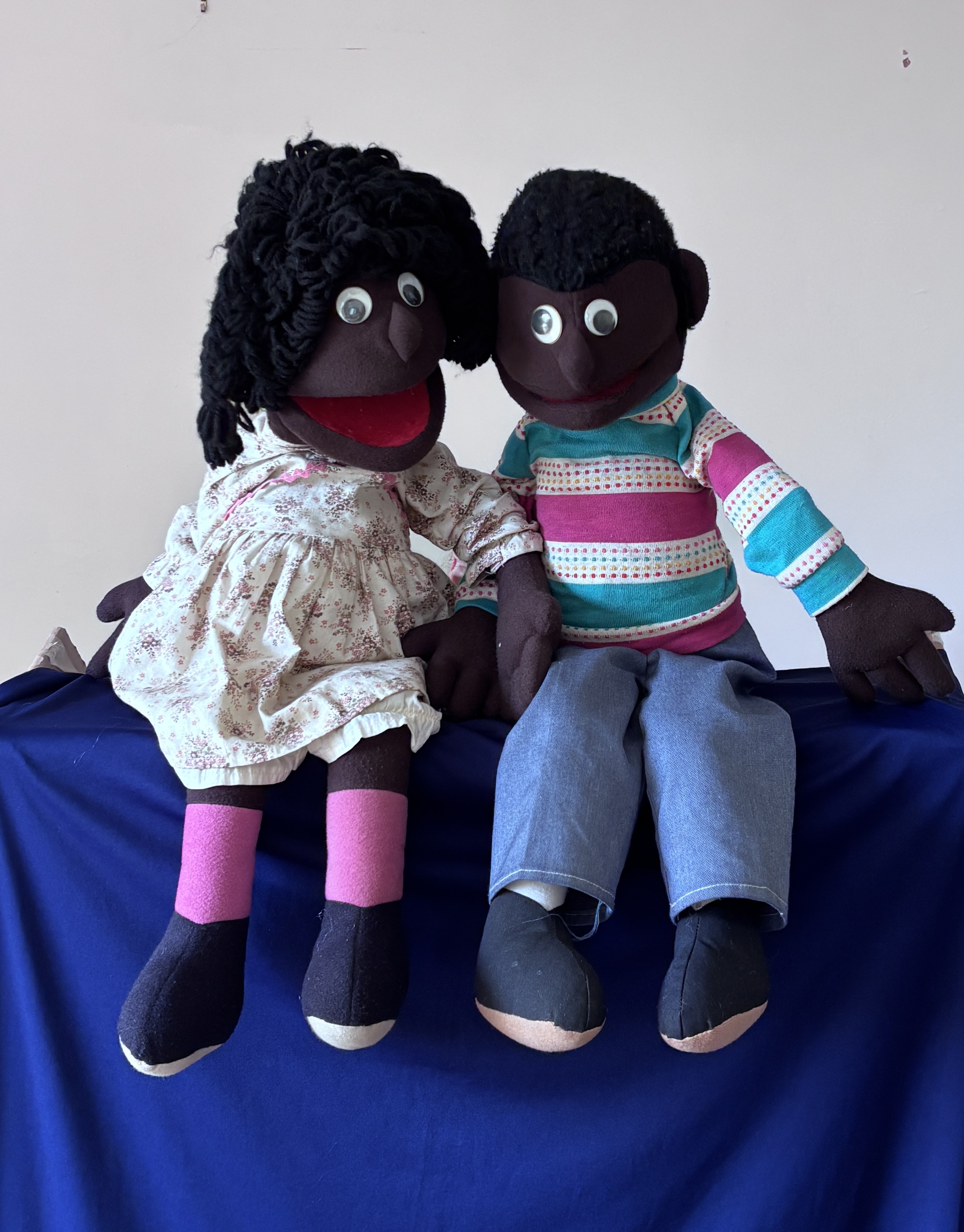 The Matwetwe Twins puppet portrait