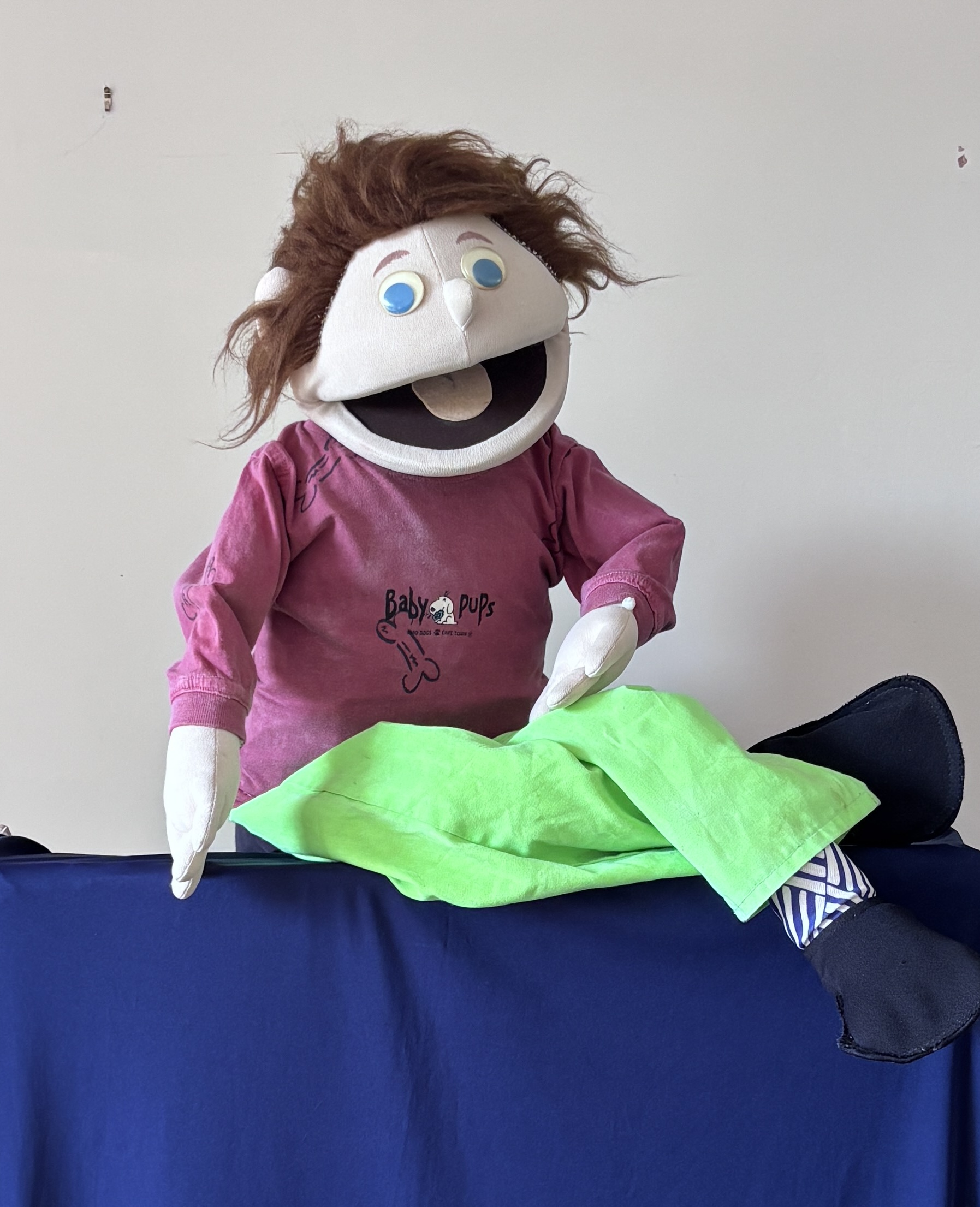 Noohah puppet portrait